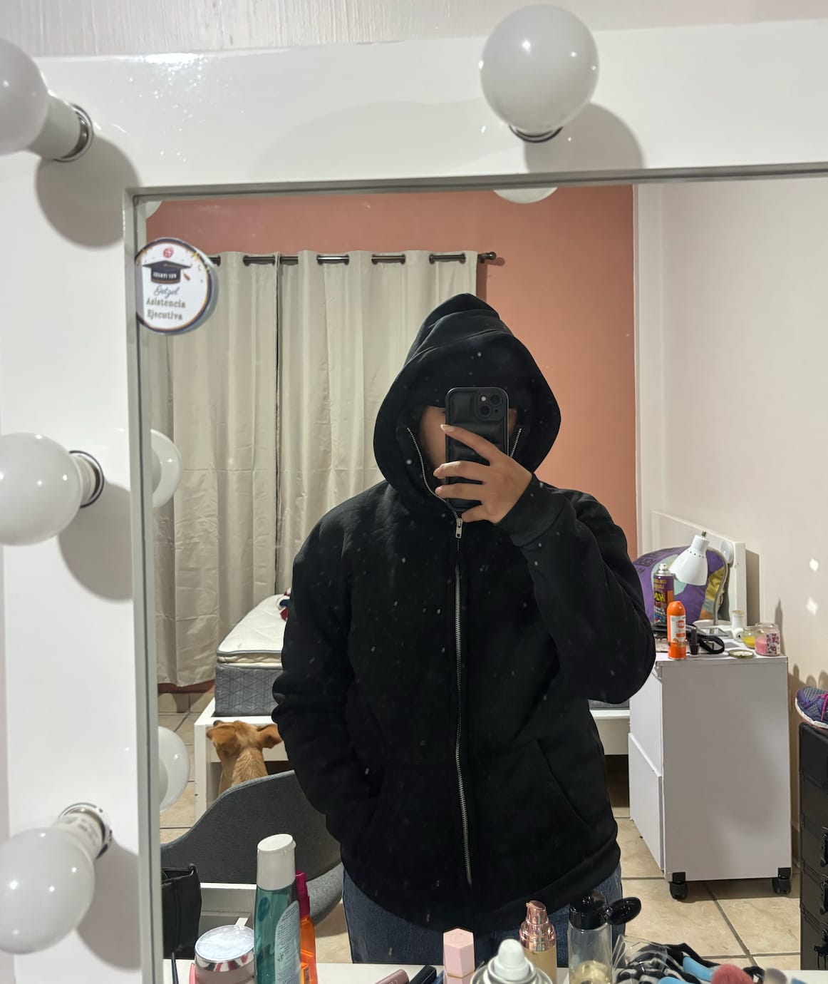 Customer photo review of Diamond Hoodie