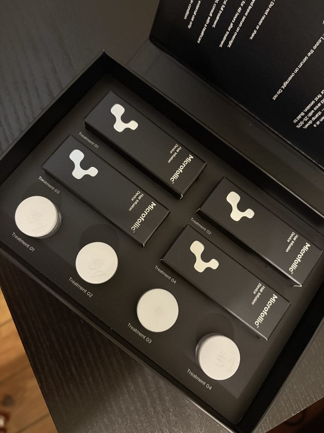 Customer photo review of Microfollic™ Hair Infusion System
