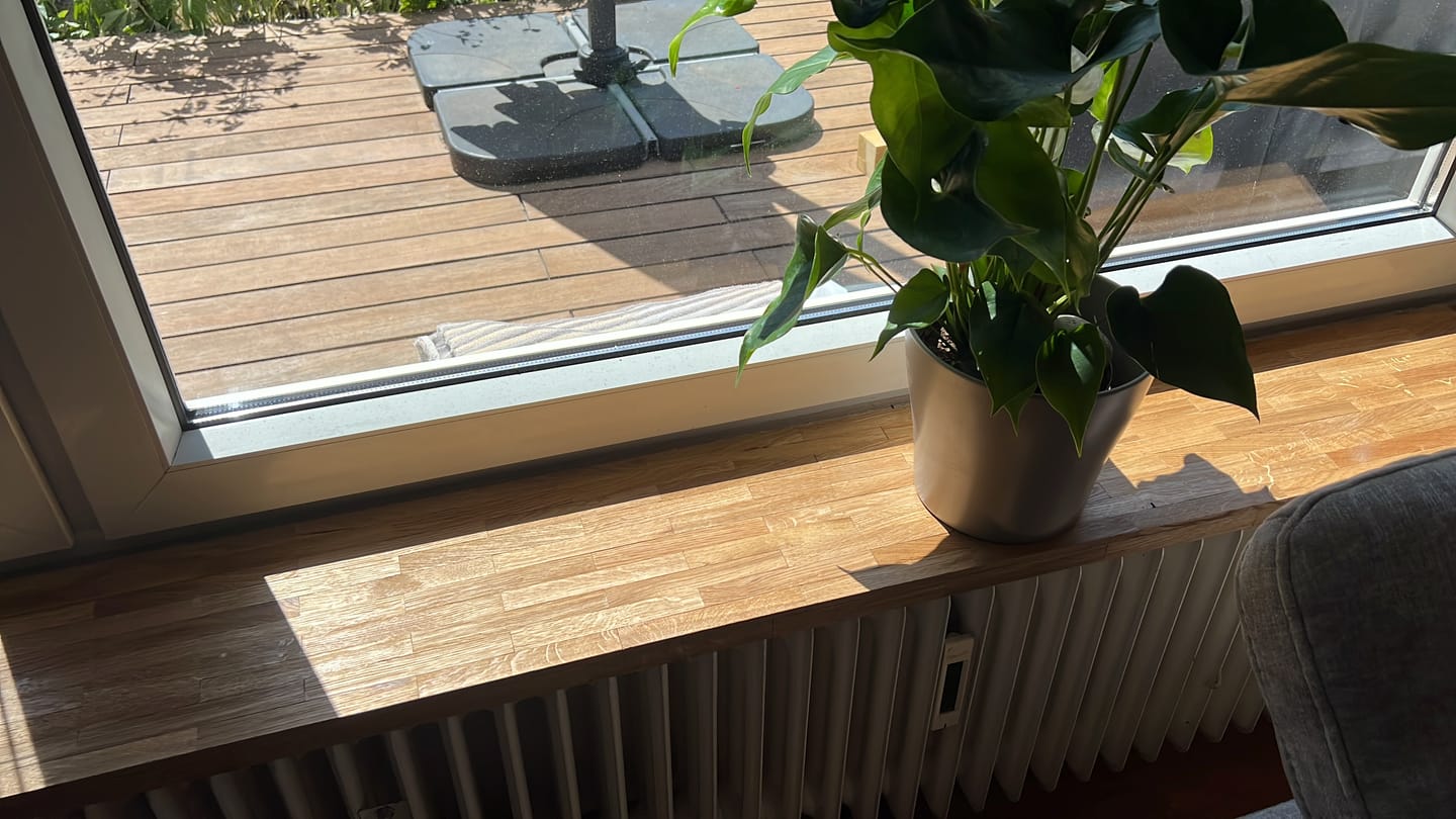 Customer photo review of Easy-Sticks 4.0 - Eiche - 16 cm Länge - Bestseller Premium Bastelholz