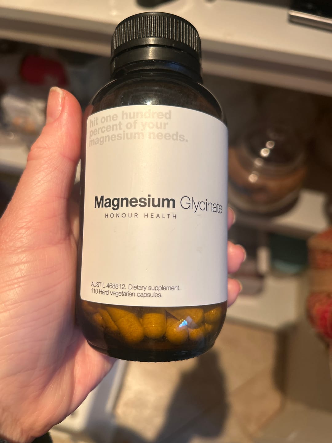 Customer photo review of Calcium with K2 - 120 Capsules