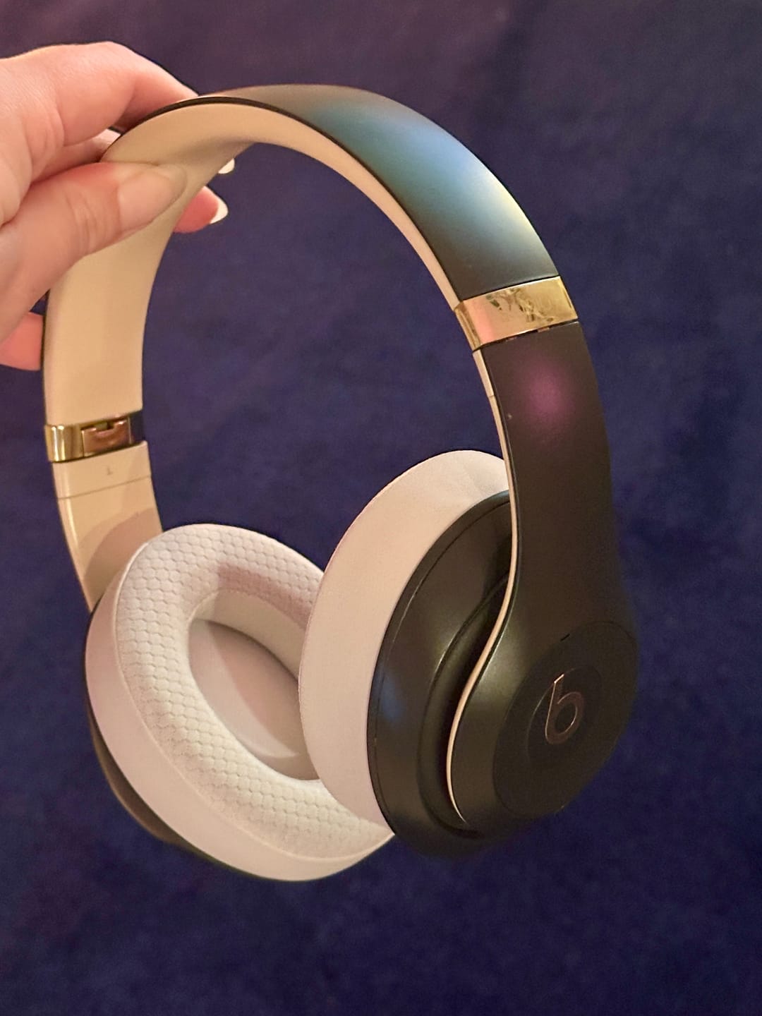 Customer photo review of Beats Studio Pro Cooling Gel Earpads - WC FreeZe