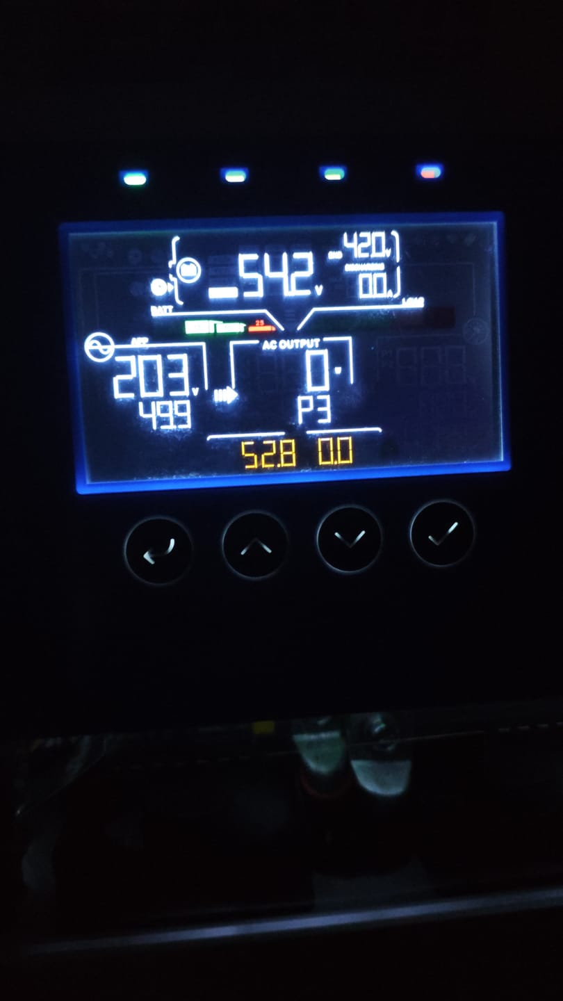 Customer photo review of Inverter Off-Grid EASUN 6.5kW 48V Parallelo | Per Impianti da 6kW+