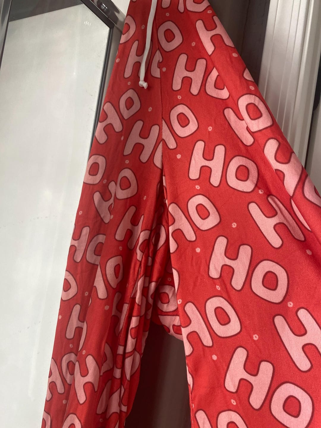 Customer photo review of Personalized Pajama Pants: Groovy Christmas Family Pajamas