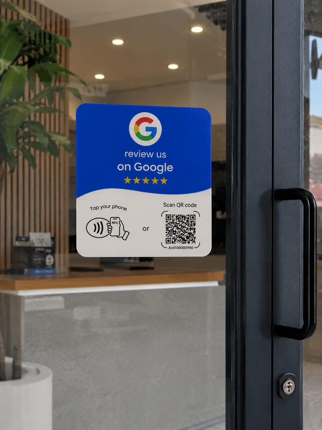 Customer photo review of Expositor Reseñas Google