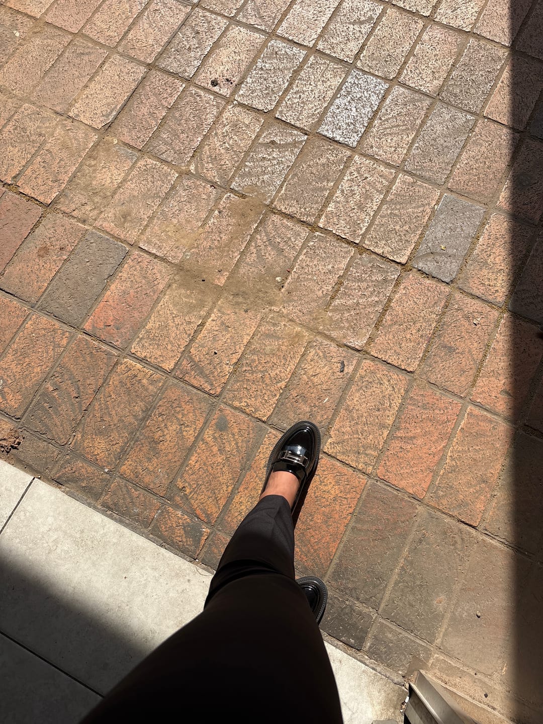 Customer photo review of MIss Black Poem 1 Shoe - Black