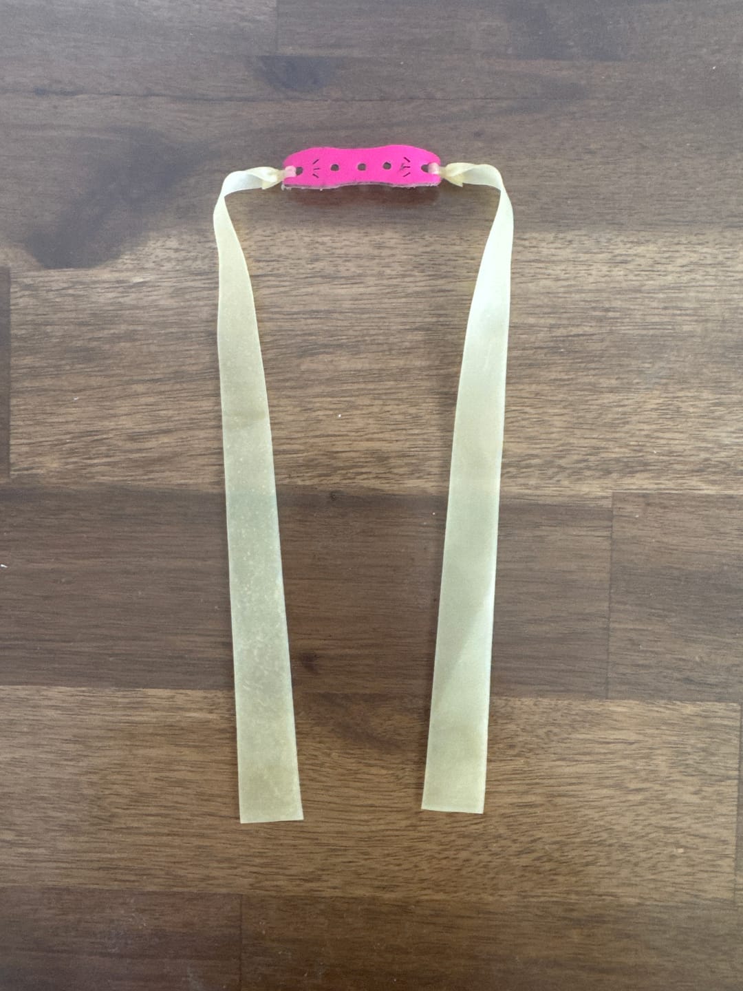 Customer photo review of 10-Pack Heavy-Duty Slingshot Bands