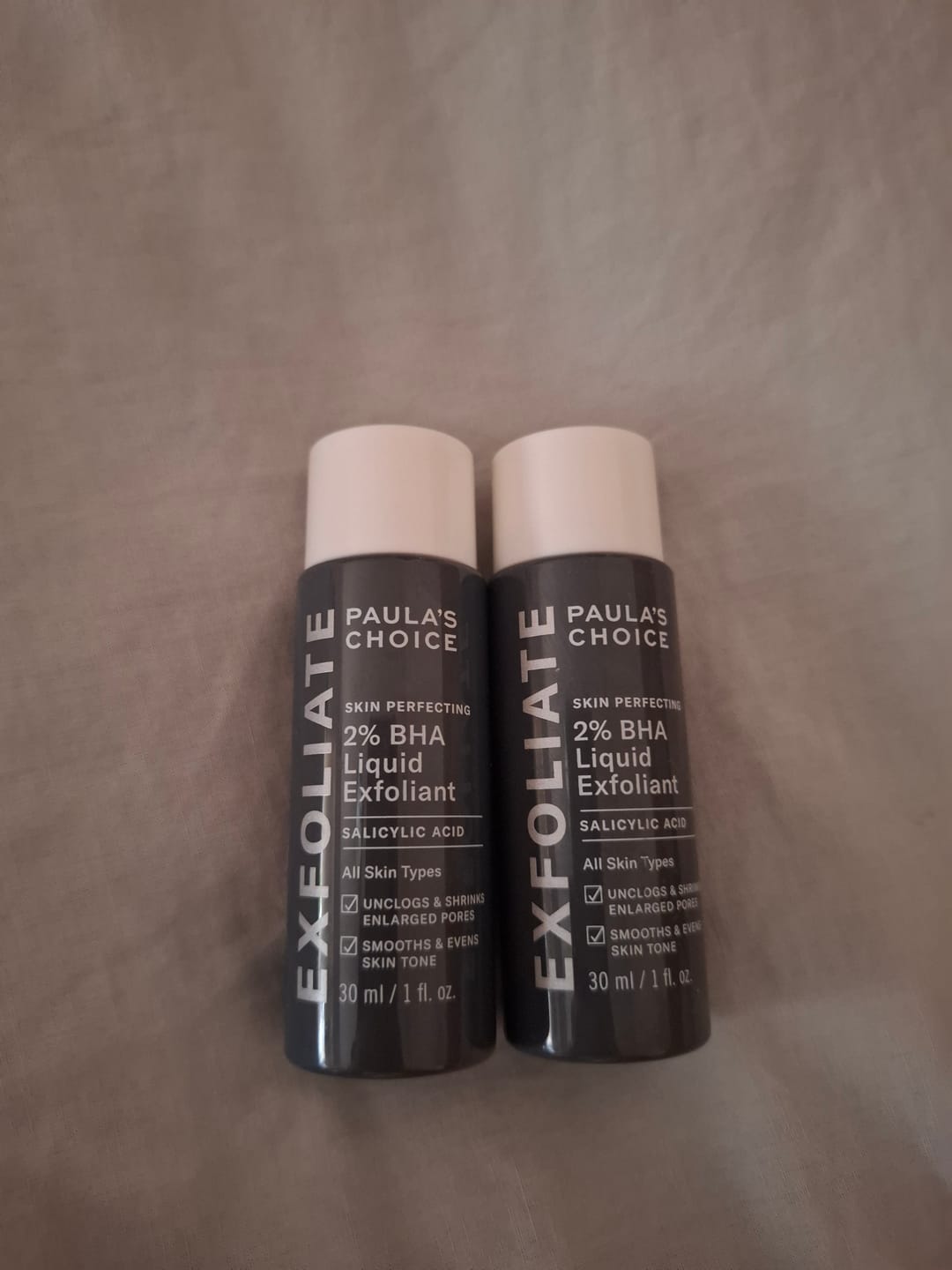 Customer photo review of Paula's Choice Skin Perfecting 2% BHA Liquid Exfoliant
