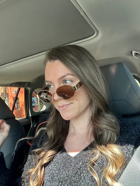 Customer photo review of Heatless Curling Headband