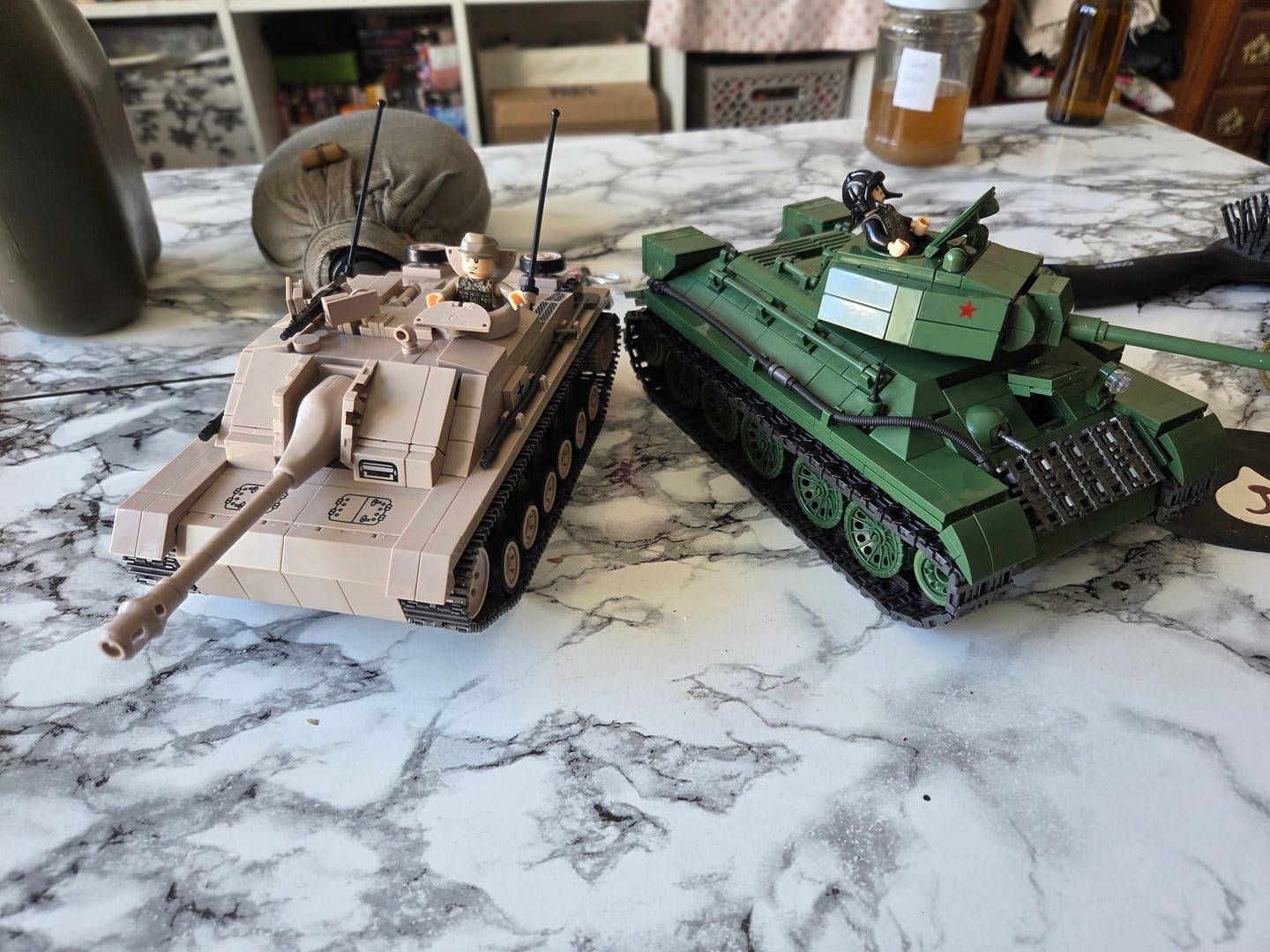 Customer photo review of USSR T-34 | 943 PCS