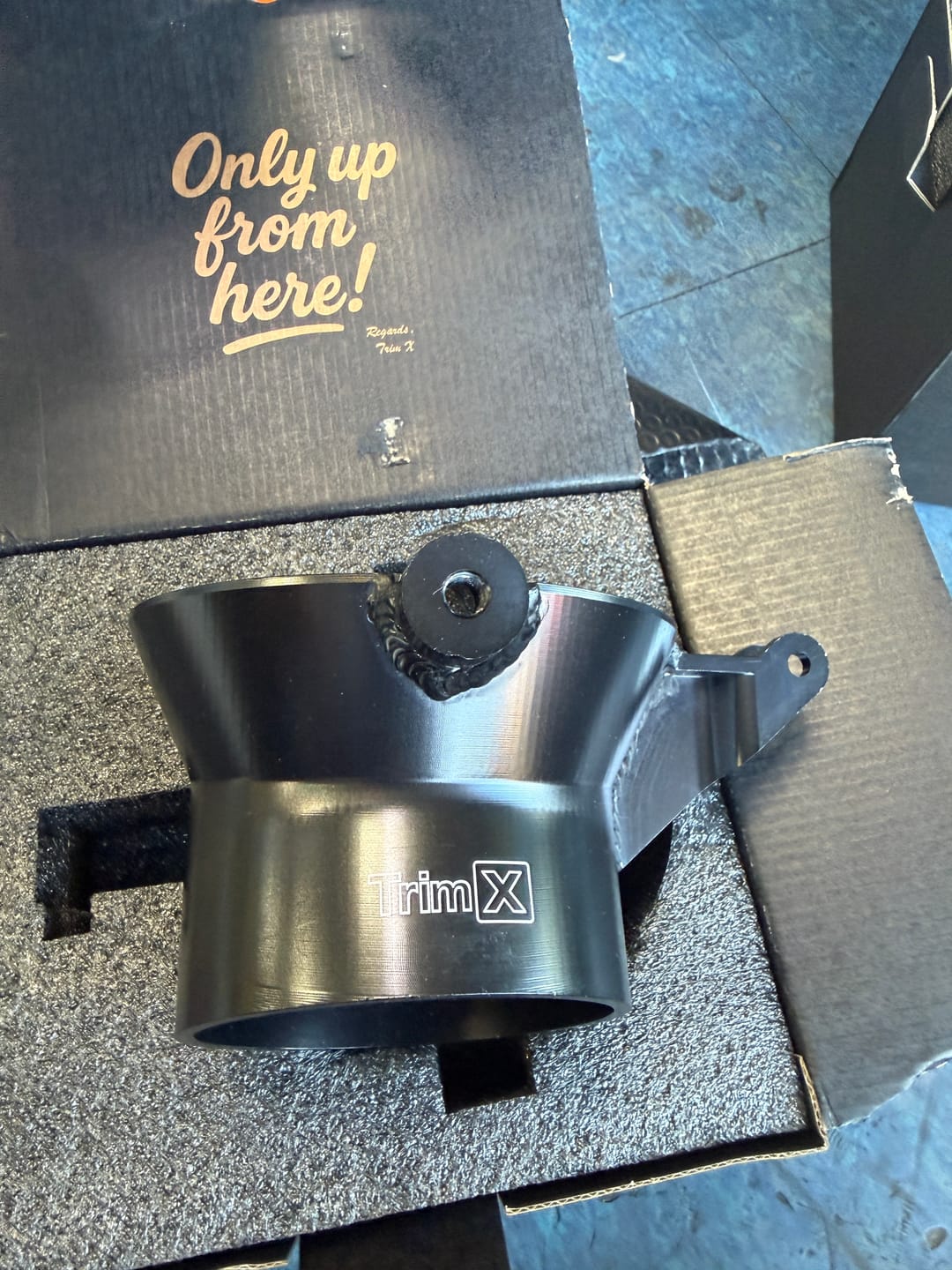 Customer photo review of Trim X Nozzle Upgrade 10 day pre order
