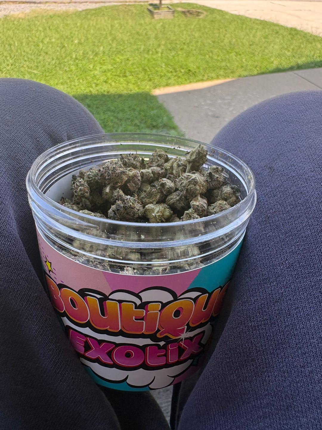 Customer photo review of Boutique Exotics - Lemon Dior - 28 Grams - Hybrid