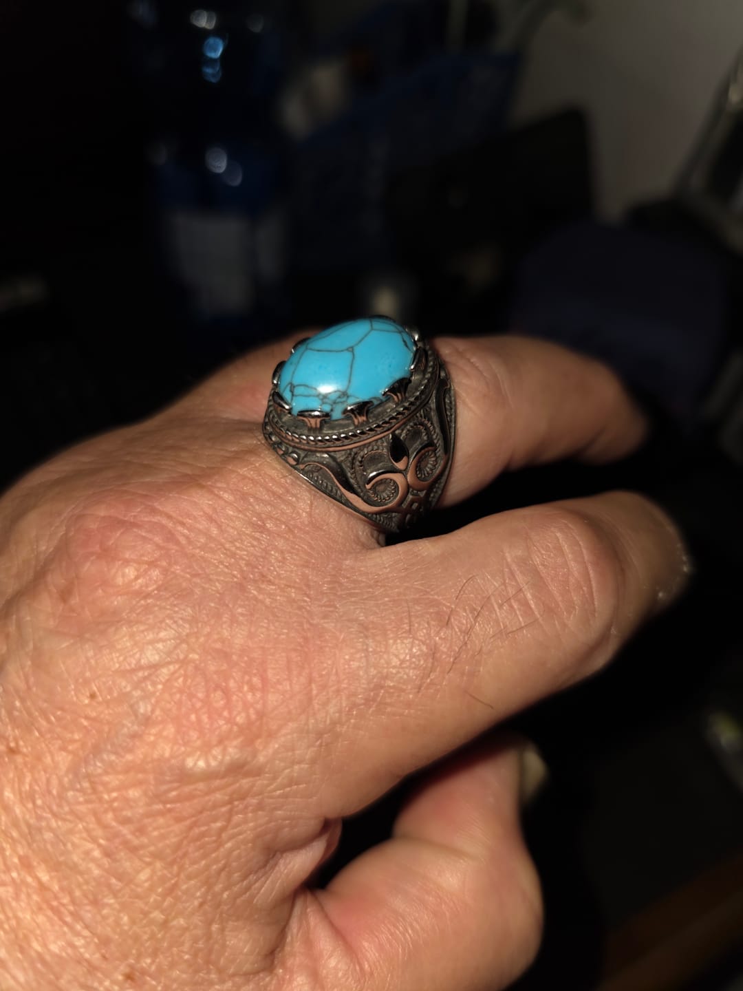 Customer photo review of BLUE FARAO.