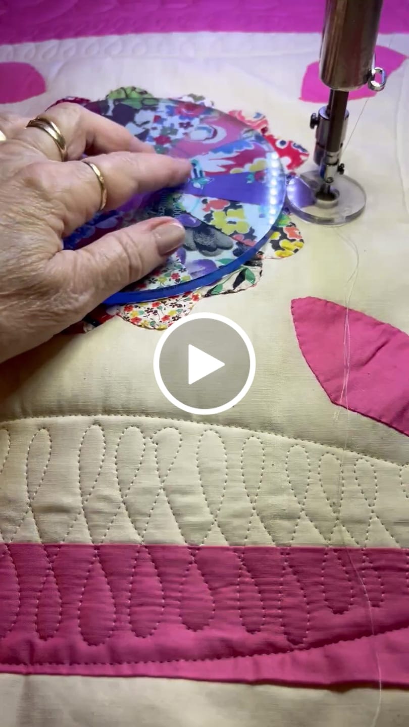 Customer video review of Ruler Foot Echo Guide - 3 Piece Set
