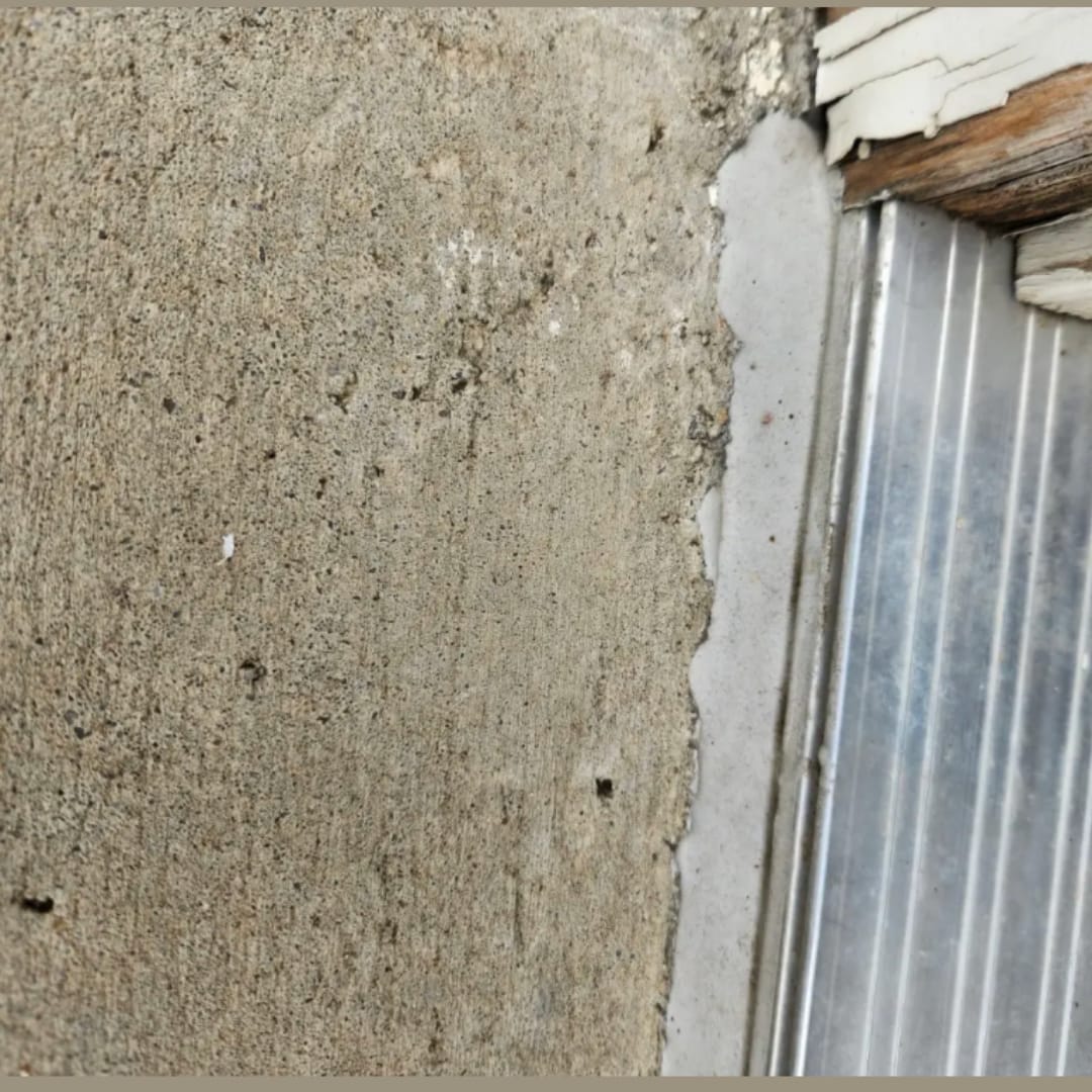 Customer photo review of Concretix™ Sella y repara grietas de concreto en minutos
