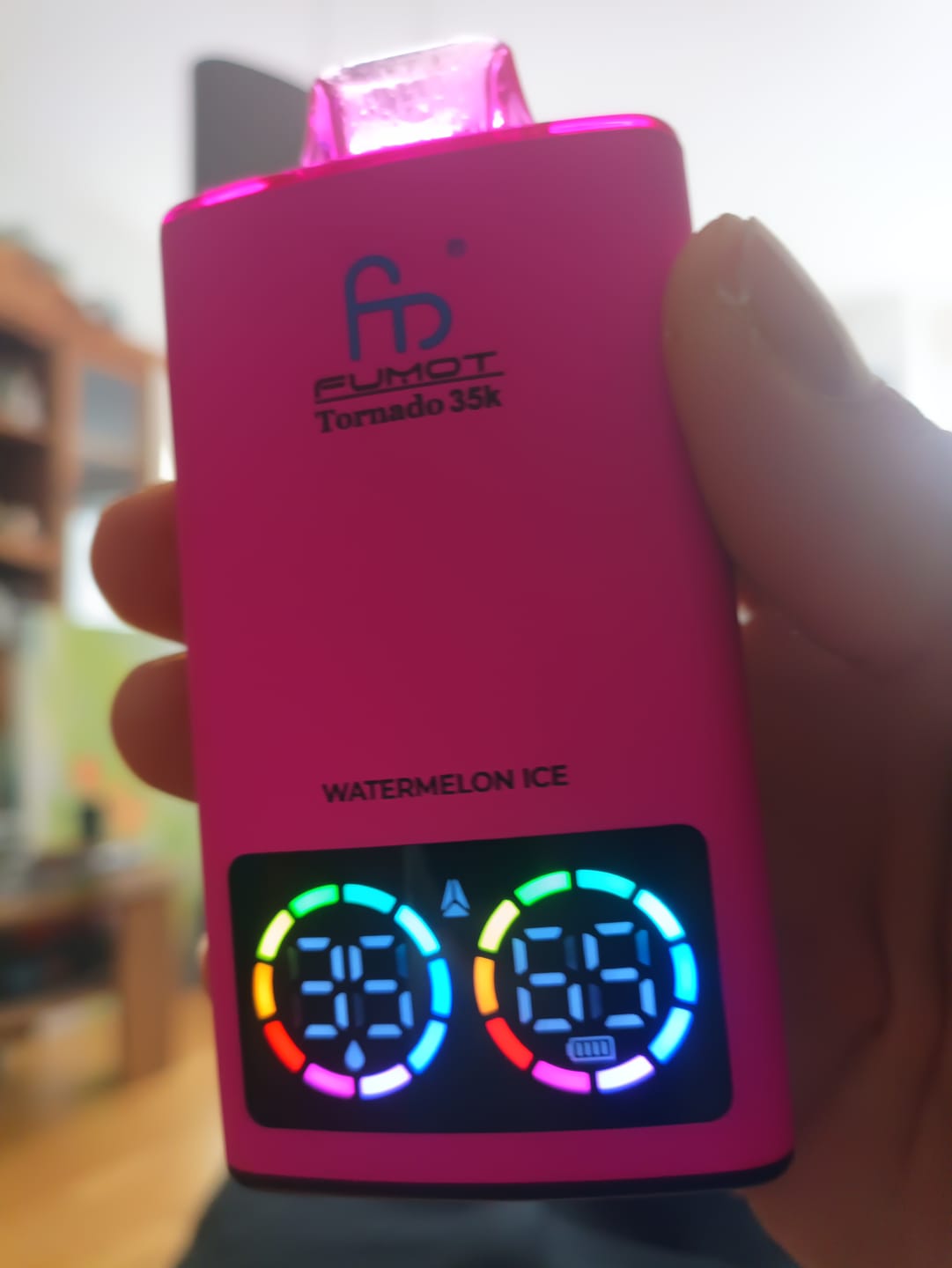 Customer photo review of Watermelon Ice