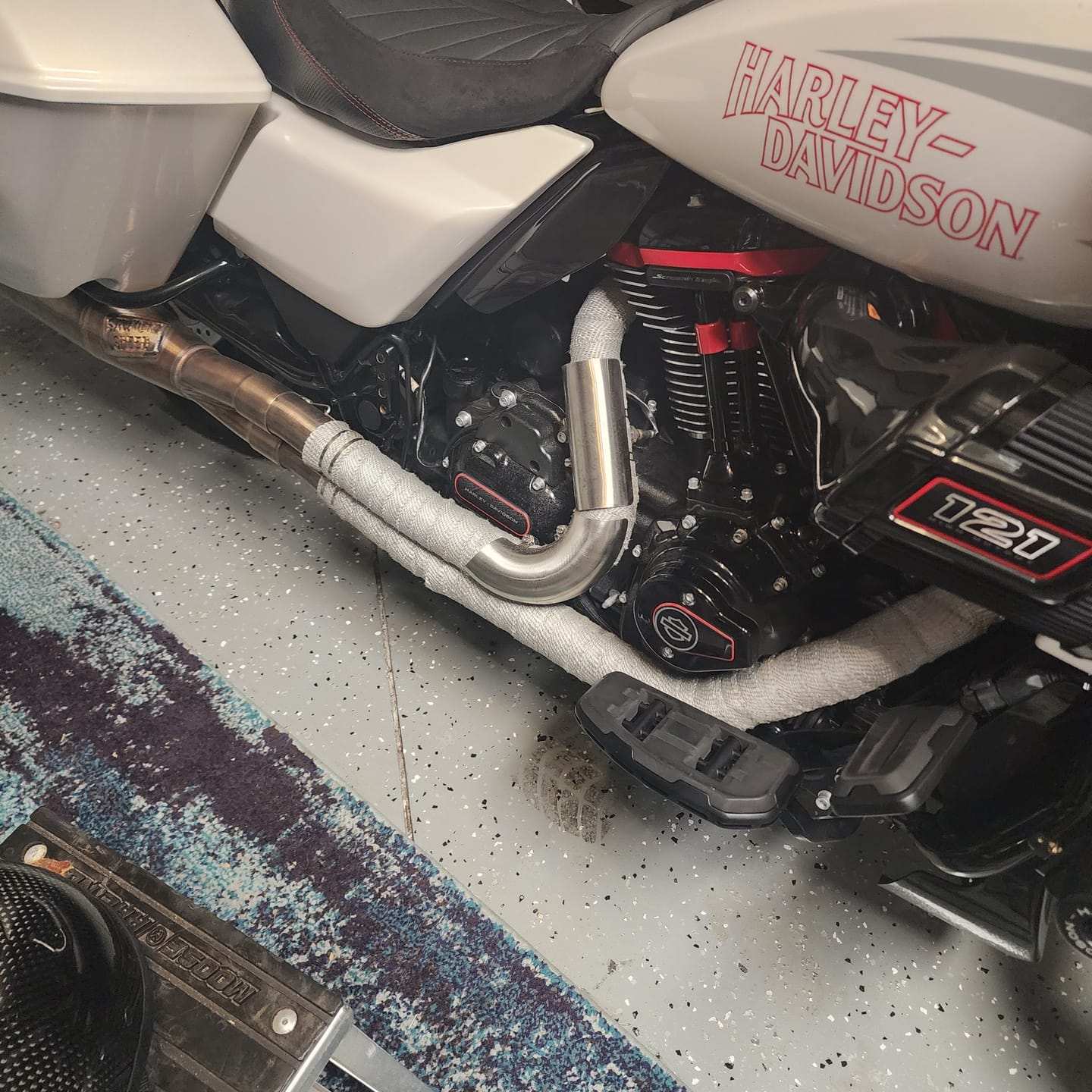 Customer photo review of Shipping Protection by Route