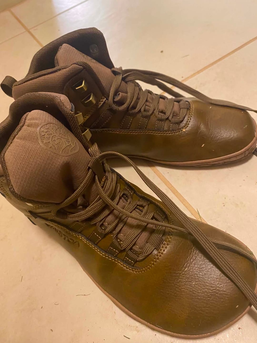 Customer photo review of Vaistoa Uoma 2 | Barefoot Trekking Boots