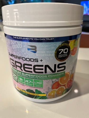 Customer photo review of Superfoods + Greens