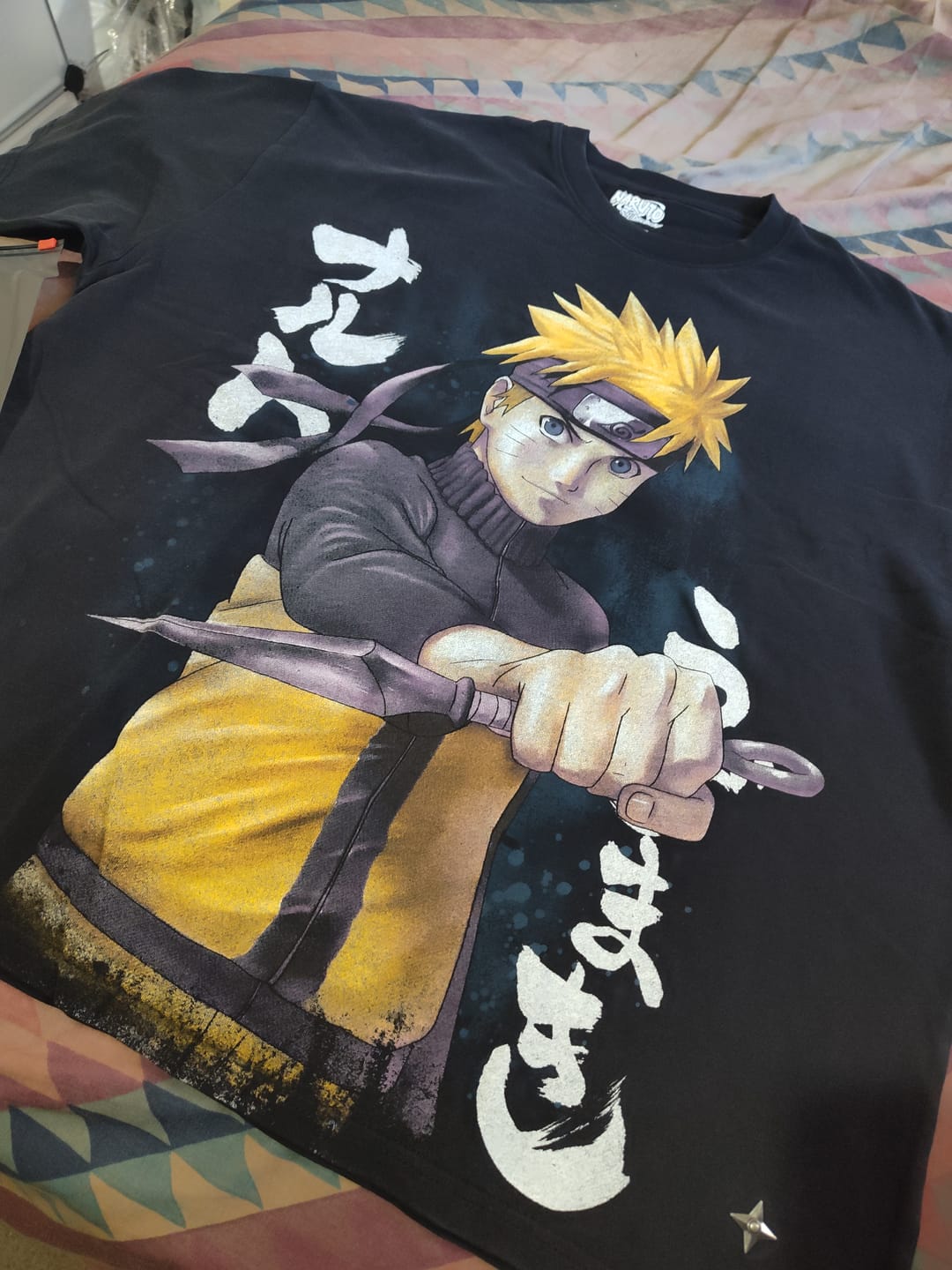 Customer photo review of 4319 - Naruto Artwork Tees