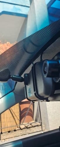 Customer photo review of Dashcam 1080p con camara de marcha atras 1080p