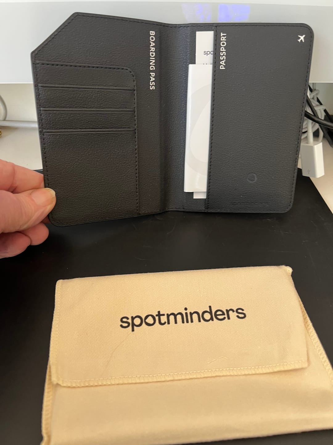 Customer photo review of Passport Holder Air