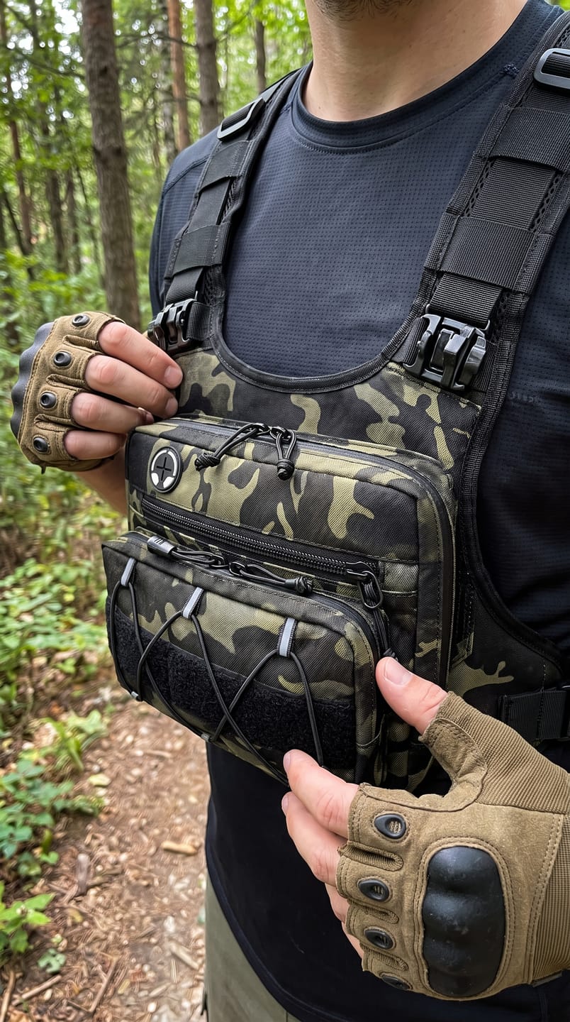Customer photo review of Tactical Carry™ Sports waist bag