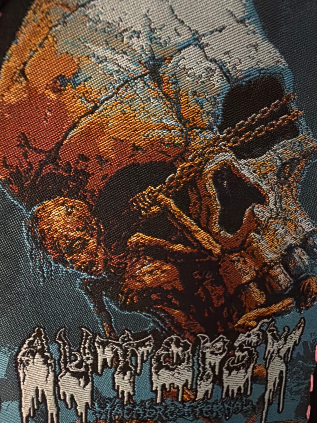 Customer photo review of Autopsy - Macabre Eternal - Patch