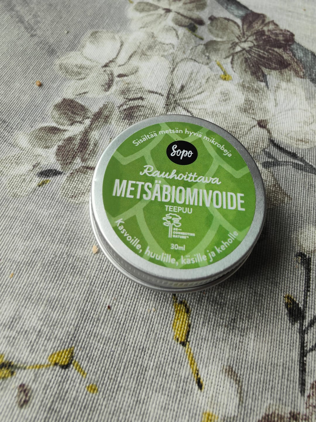 Customer photo review of Metsäbiomivoide Matkakoko