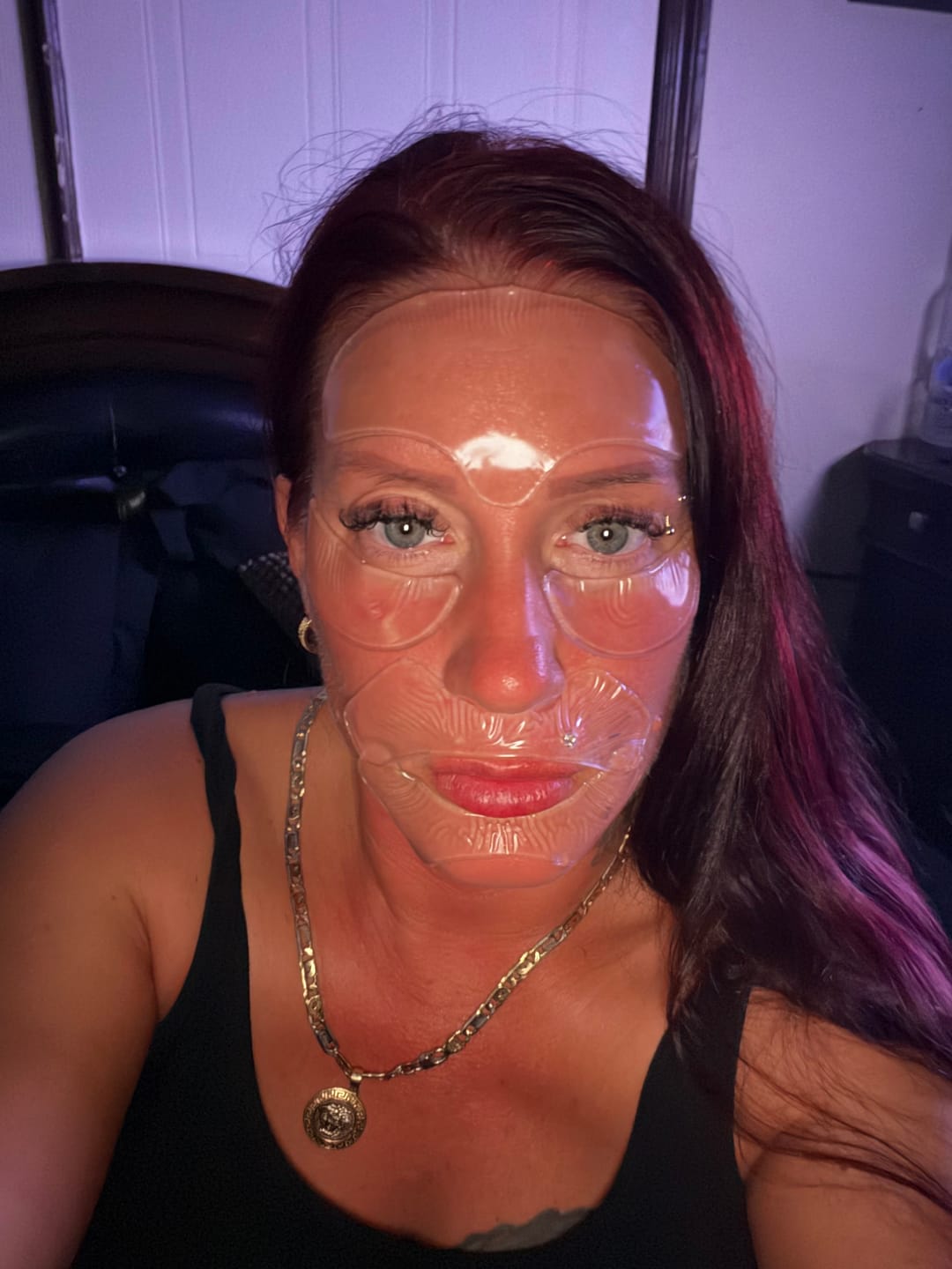 Customer photo review of Patchs anti-rides pour le front