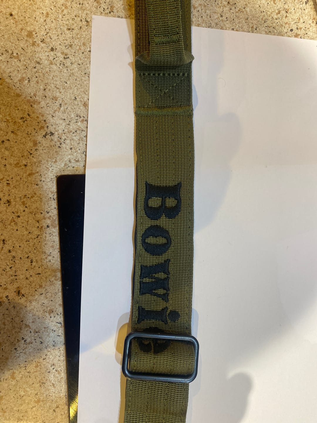 Customer photo review of Personalisation Fee £7.99