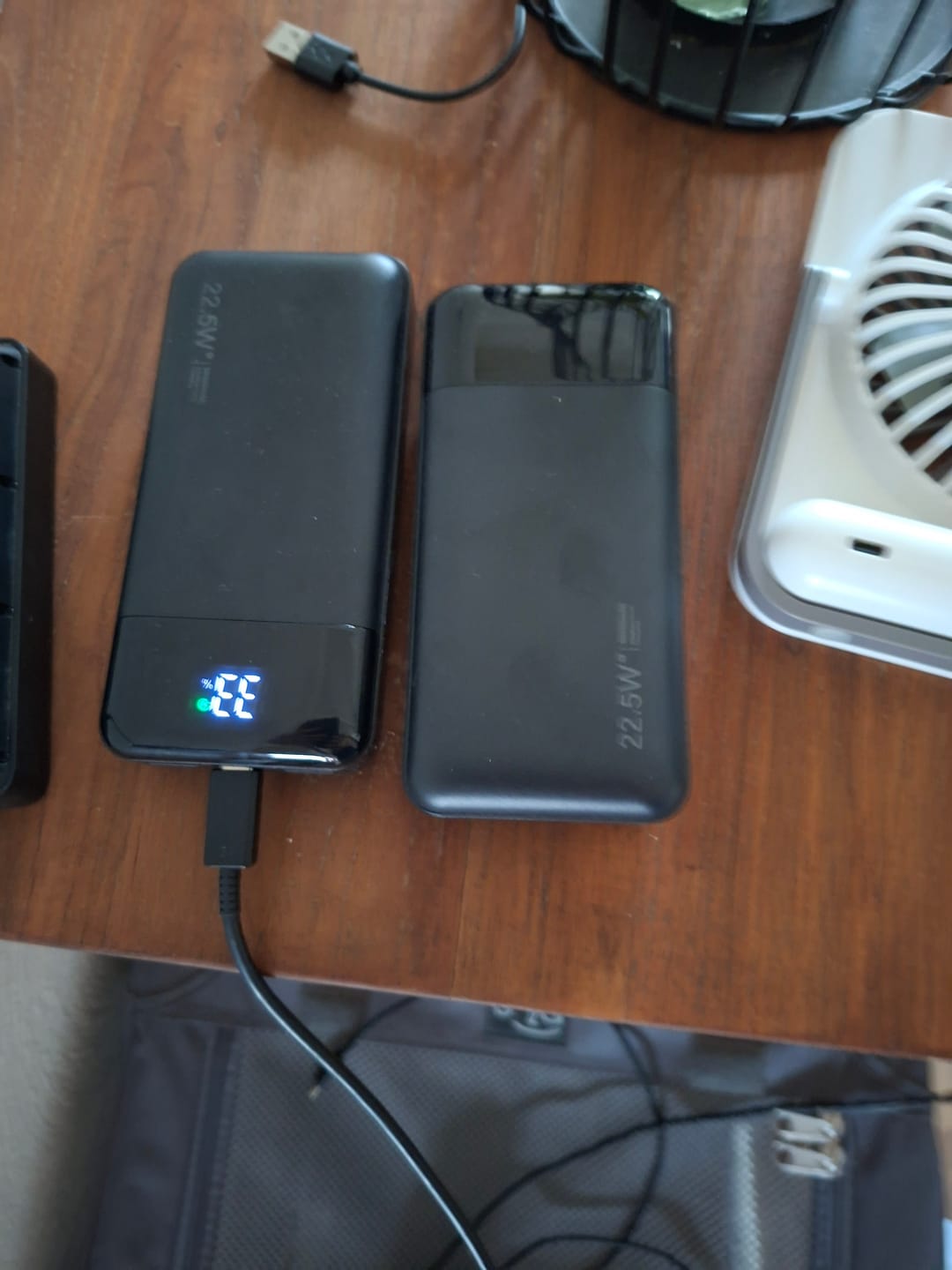 Customer photo review of Siltcon® Powerbank 30000 mAh