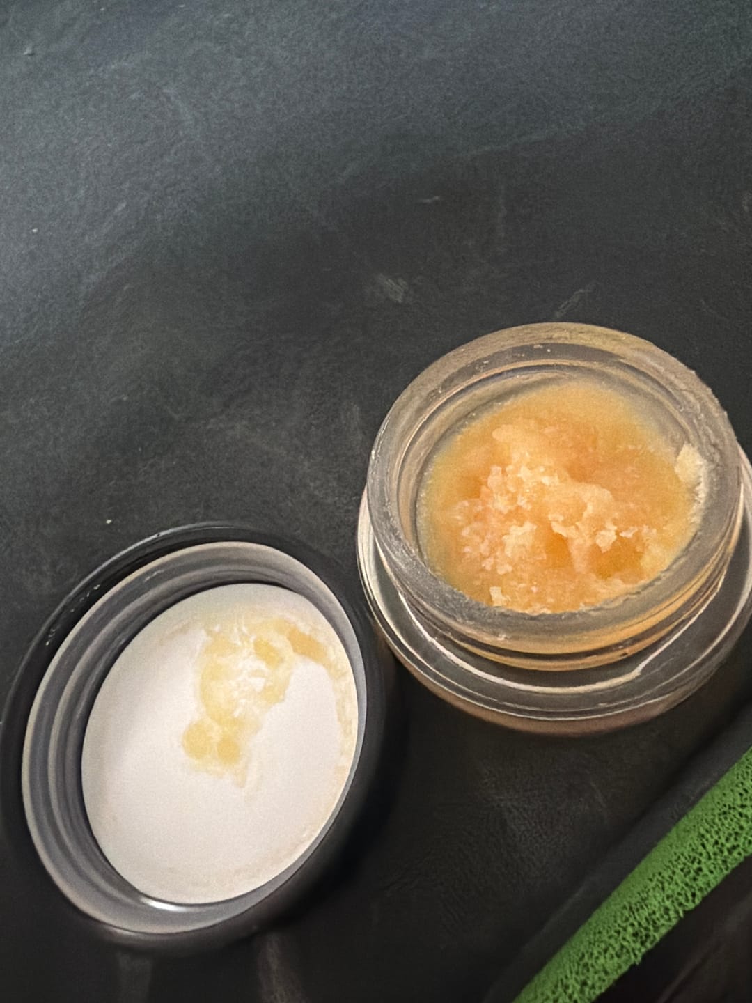 Customer photo review of Purple Panty Dropper | THCA Badder