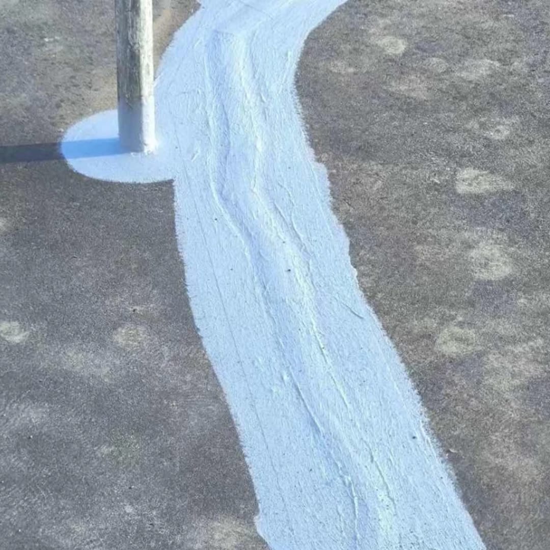 Customer photo review of Concretix™ Sella y repara grietas de concreto en minutos