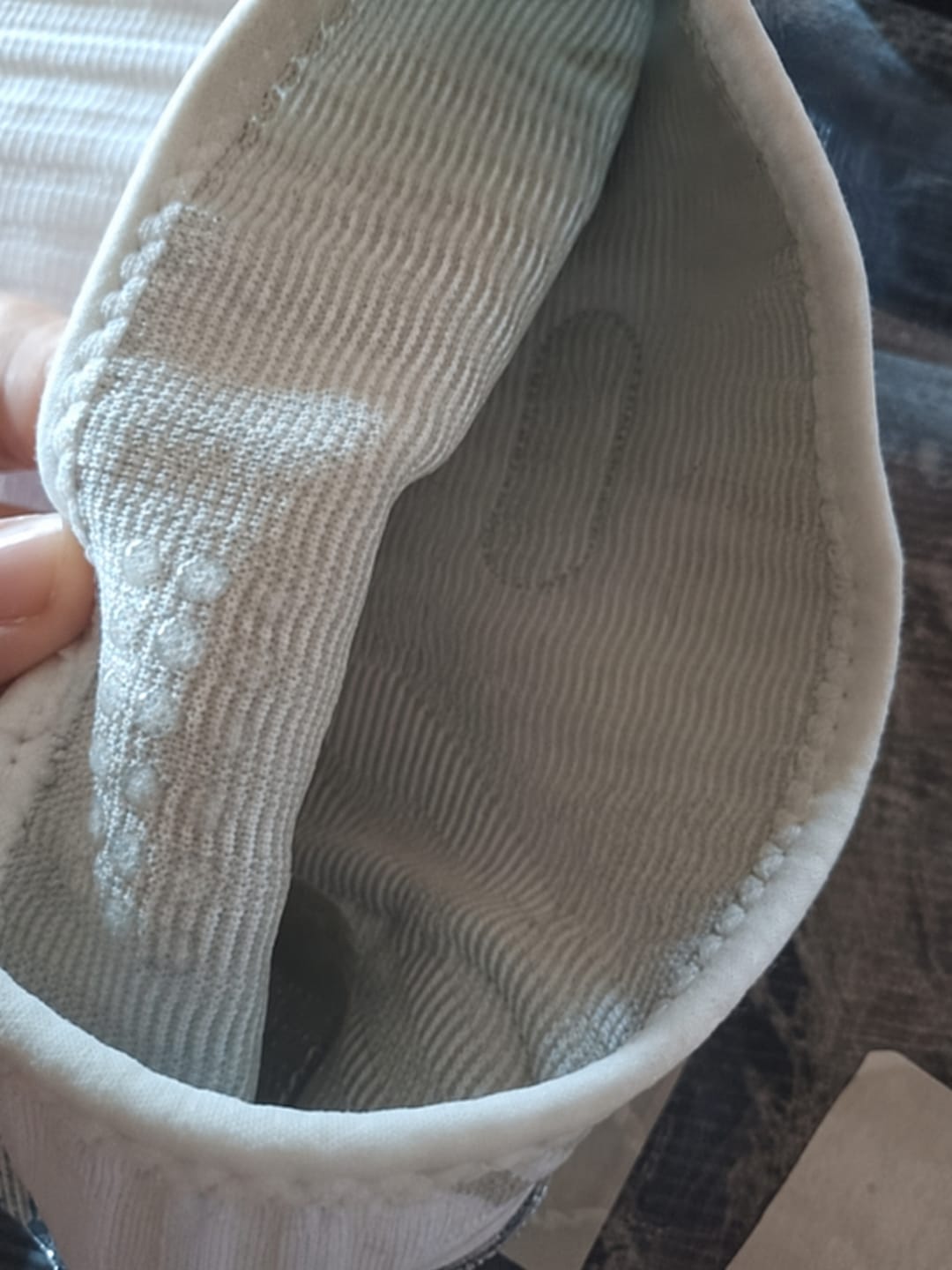 Customer photo review of Rodillera de compresión ajustable