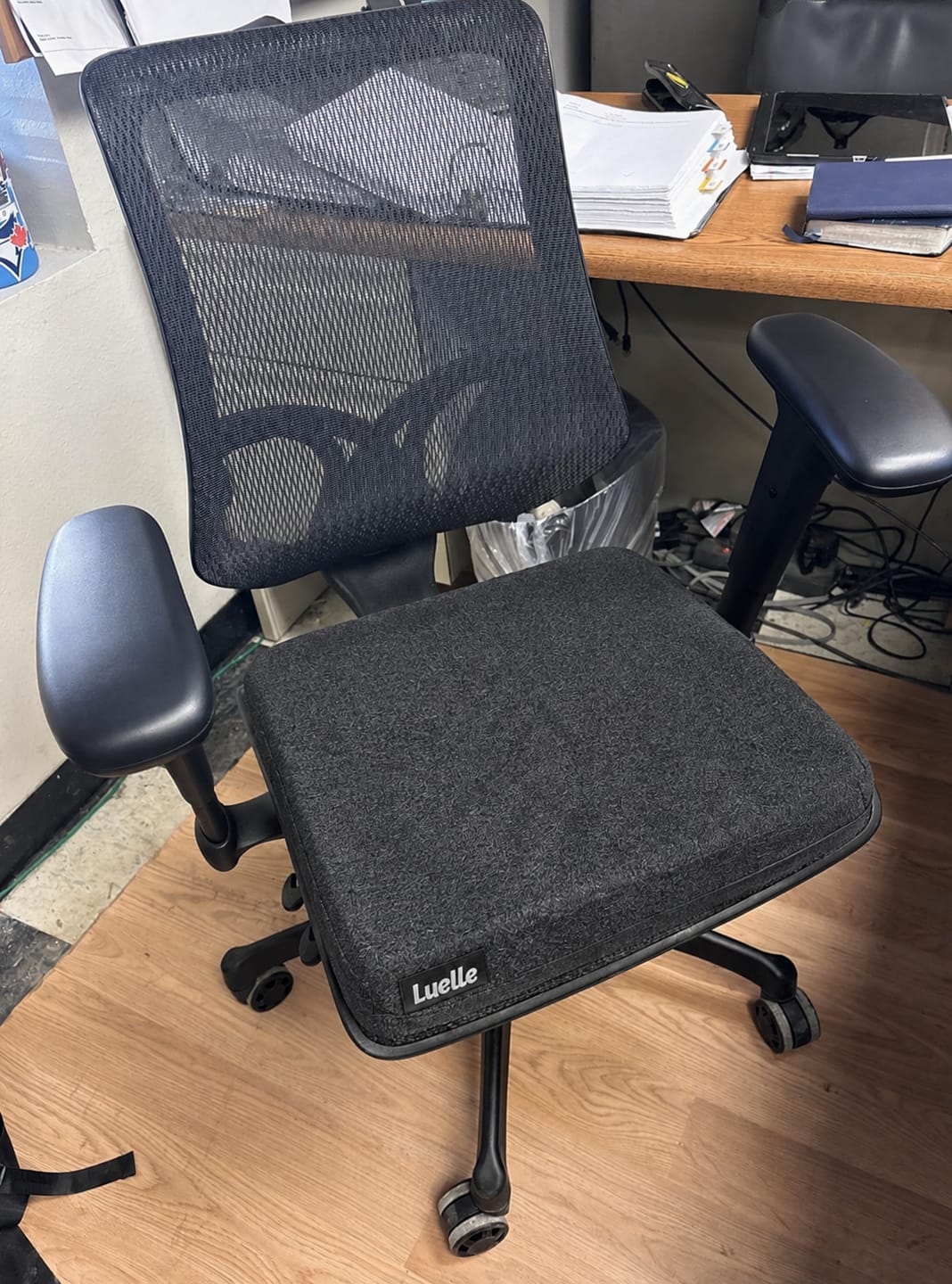 Customer photo review of The CurveKeeper