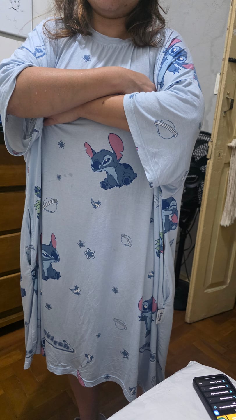 Customer photo review of Camisola Stitch