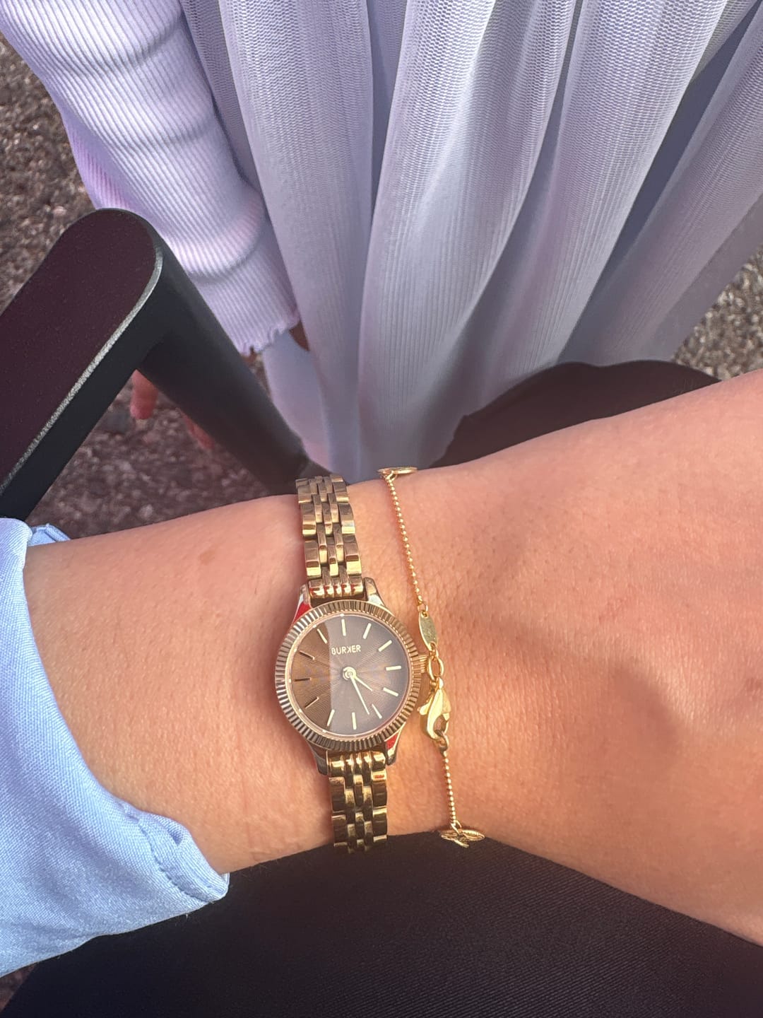 Customer photo review of Sophie Gold Brown