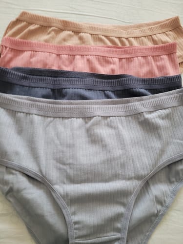 Customer photo review of Culottes Premium en Coton Antibactérien