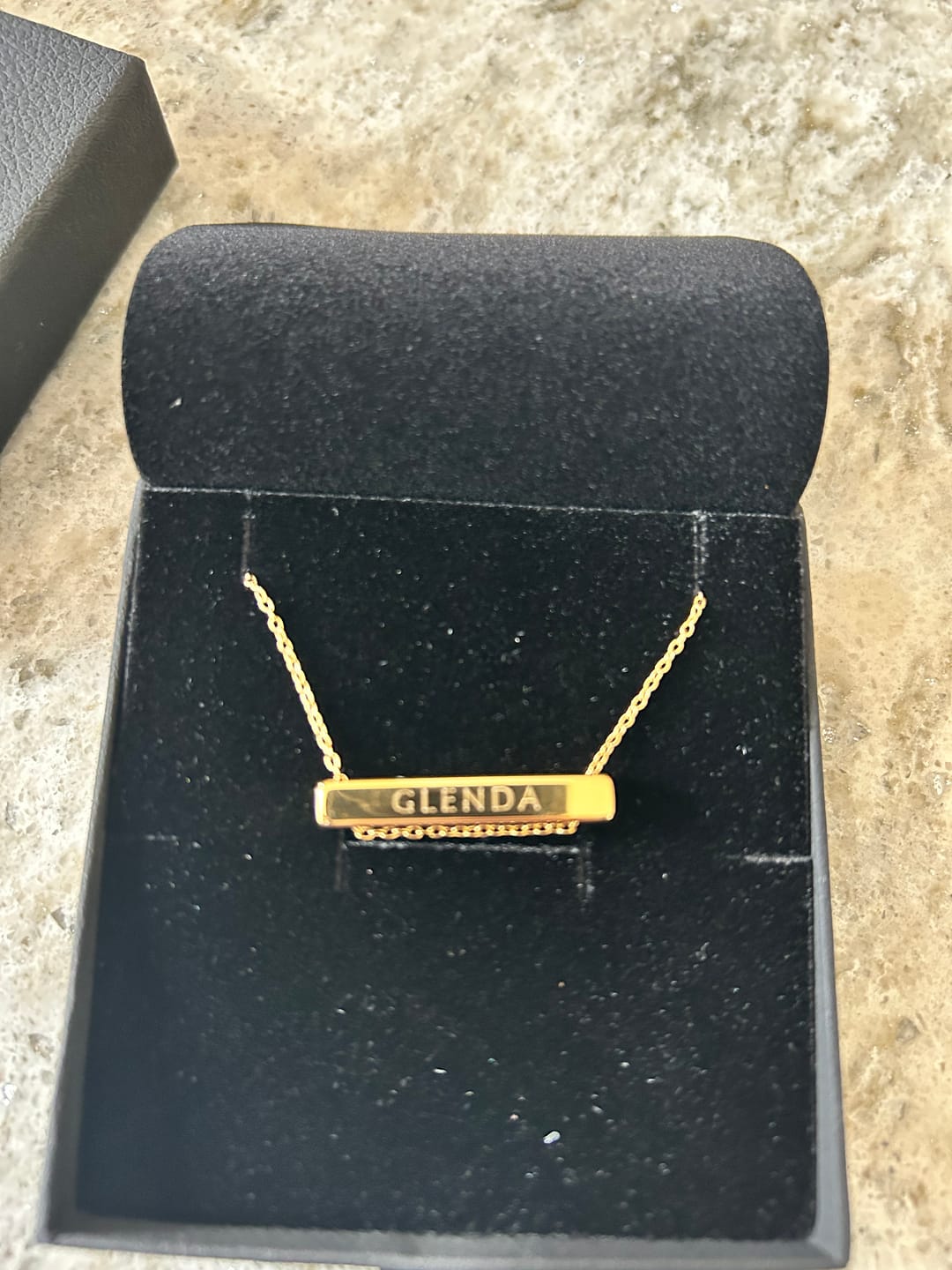 Customer photo review of Back Engravement