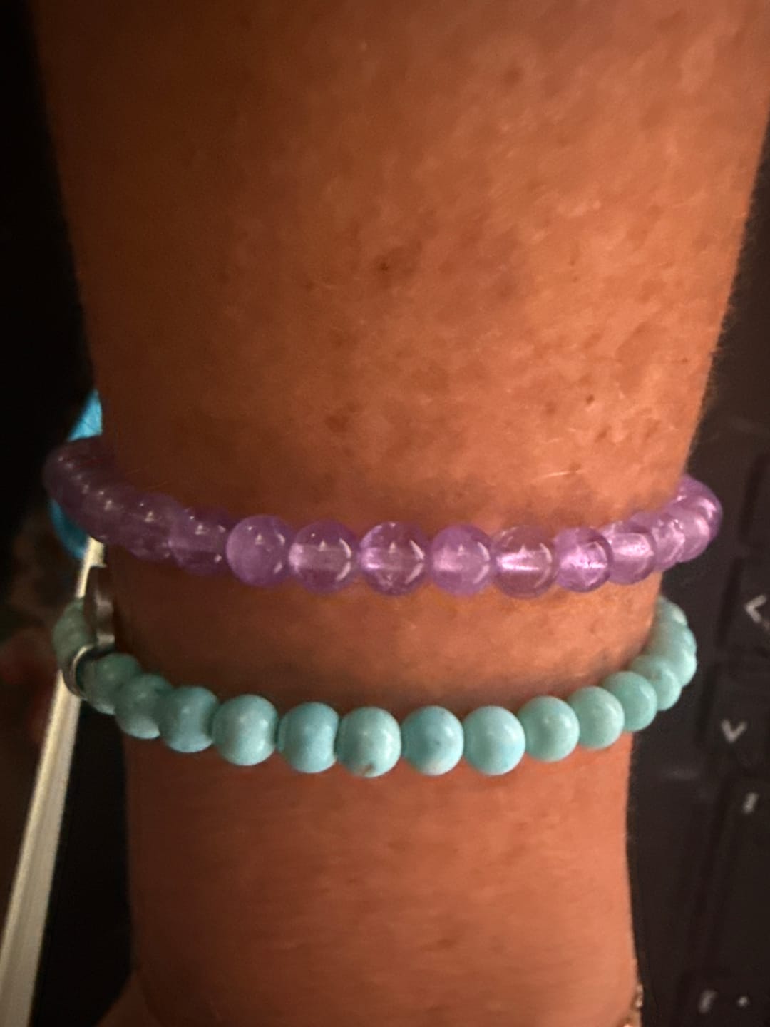 Customer photo review of Turquoise Bracelet Mini