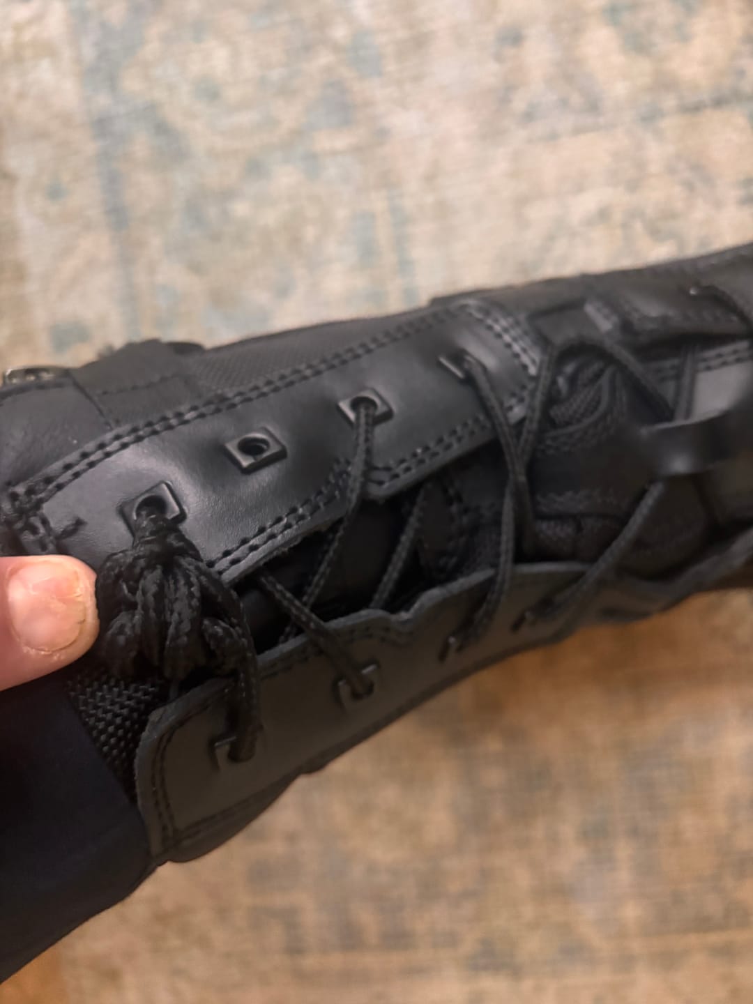 Customer photo review of Vanguard 8.0 Occupational Boots
