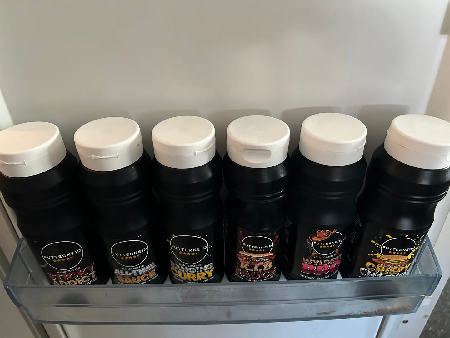 Customer photo review of ST1CKY ADD1CT Burger Sauce 500ml