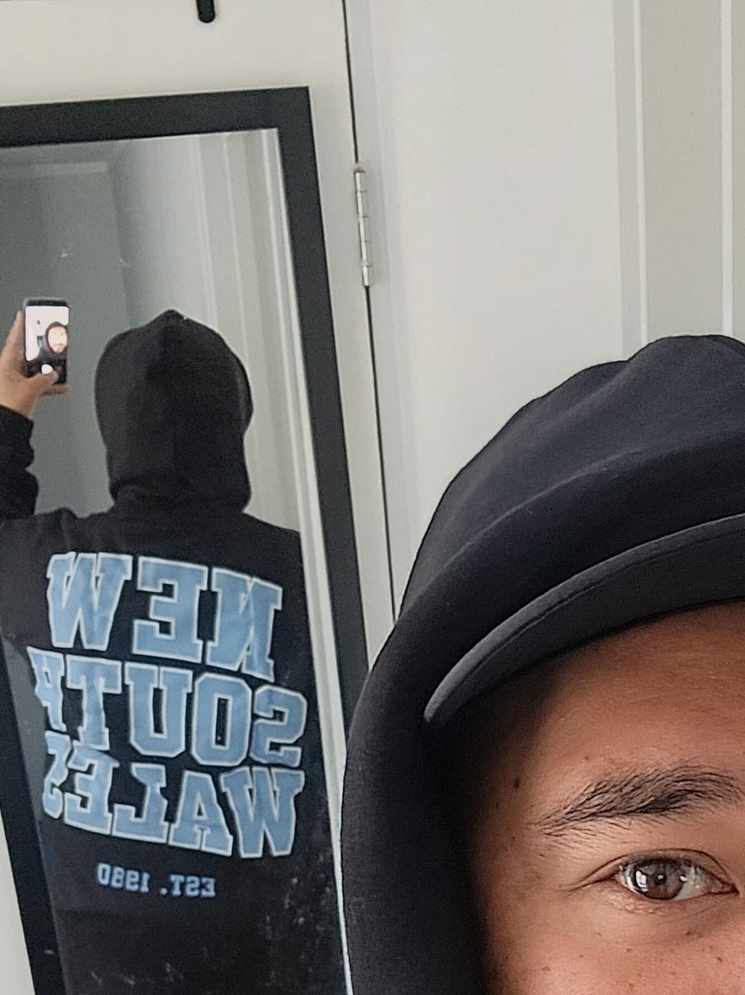 Customer photo review of NSW Blues Hoodie