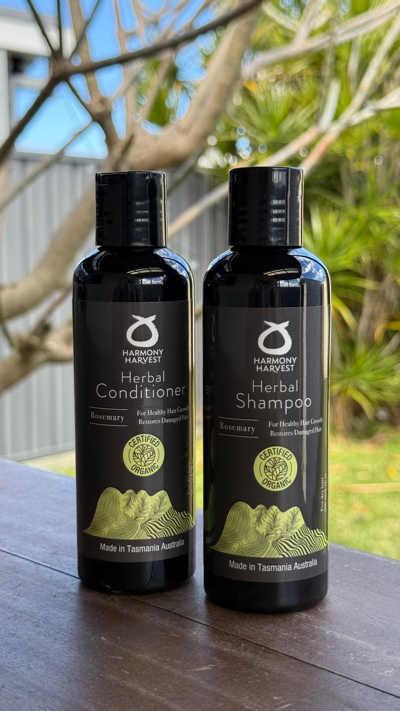 Customer photo review of Shampoo and Conditioner Rosemary