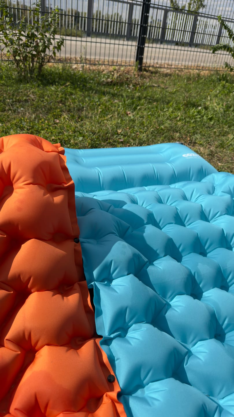 Customer photo review of Matelas gonflable Coziya®