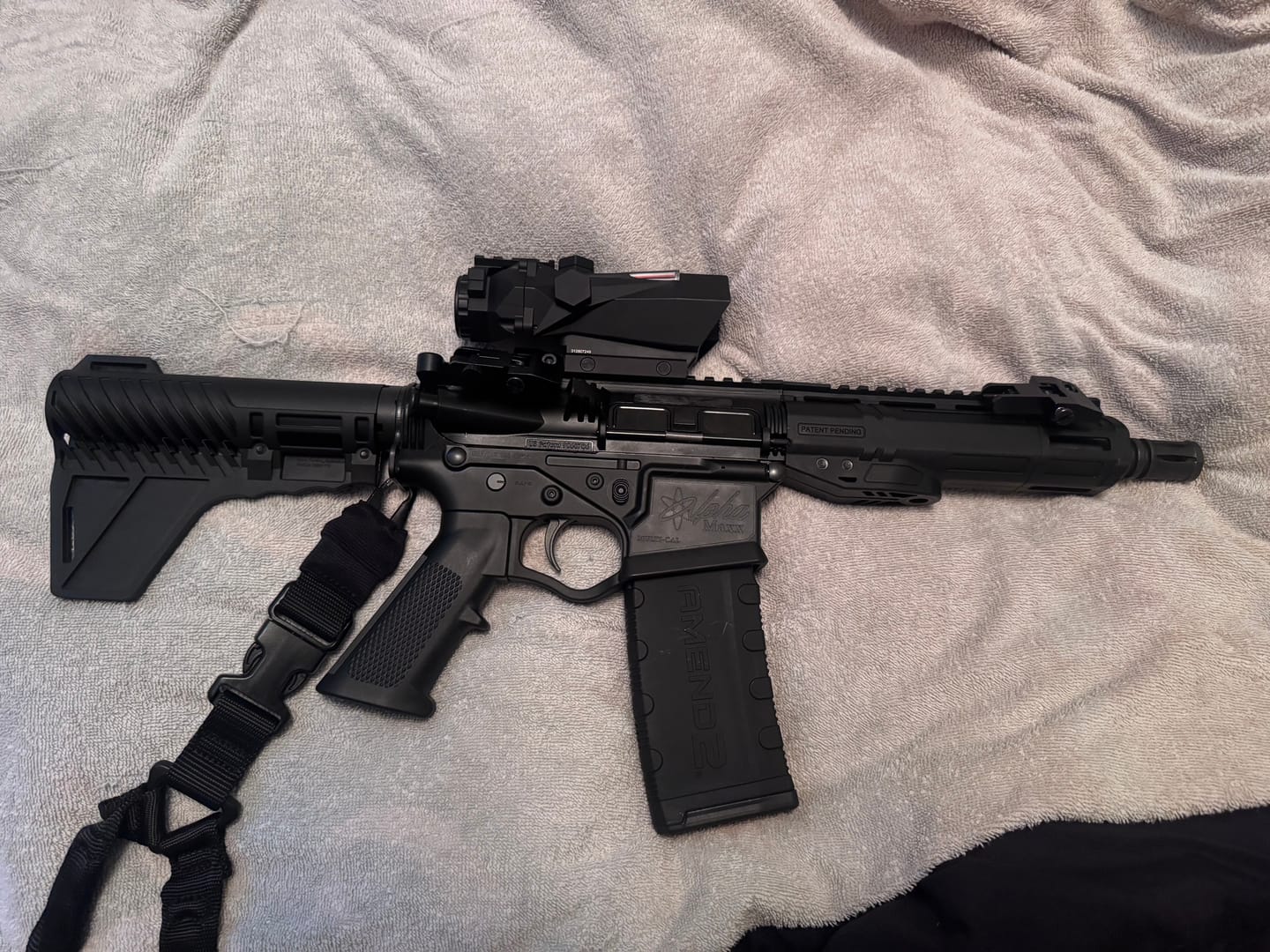 Customer photo review of SATURN™ 4x32 Tactical Scope (2.0)