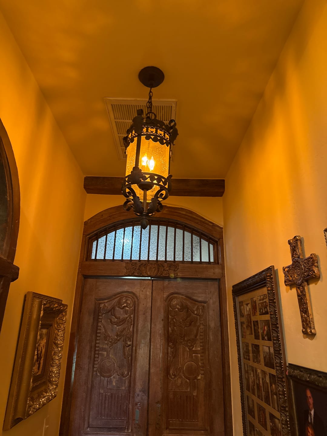 Customer photo review of The Edison Candelabra