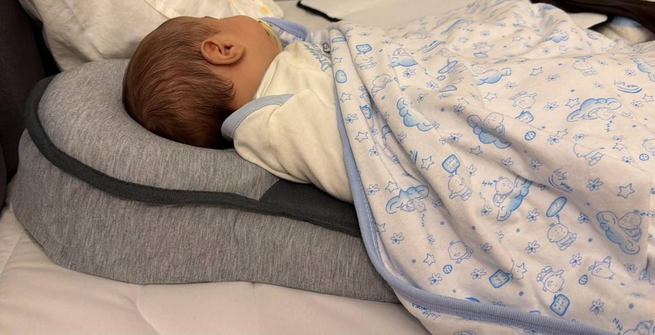 Customer photo review of כרית ריפלוקס לתינוקות
™REFLUXCARE