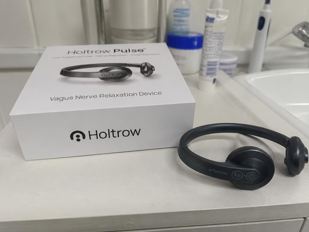 Customer photo review of Holtrow Pulse — Vagus Nerve Stimulator