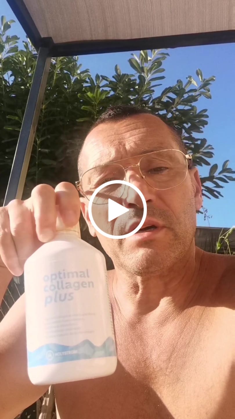 Customer video review of Optimal Collagen Plus